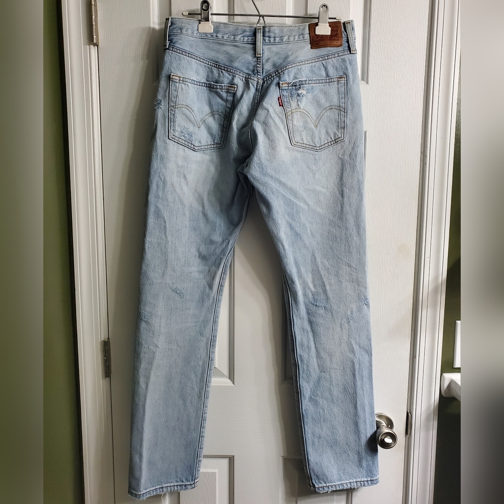 Levi's 501 29x32 Light Wash Jeans